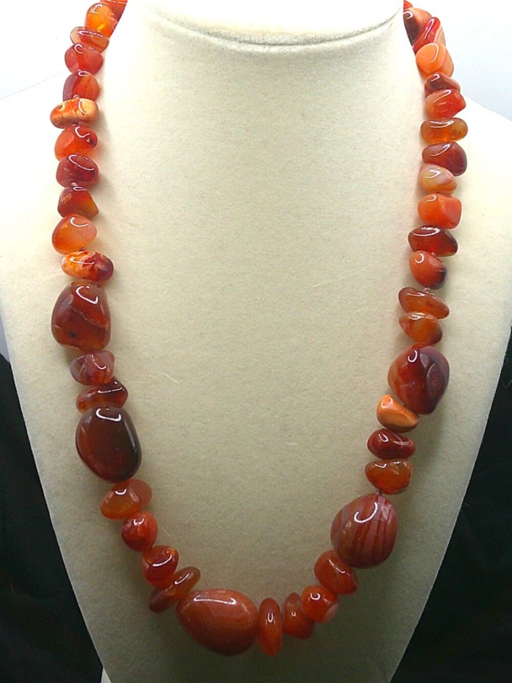 Beautiful Carnelian Necklace